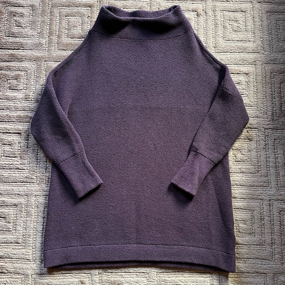 Free People Ottoman Slouchy Oversized Tunic - extra small